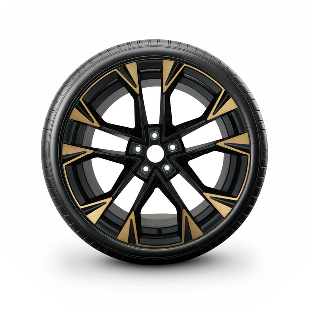 Pack de 4 Jantes + pneus 19" CUPRA Ateca KH7 / Formentor KM — Roue montée avec jante et pneu