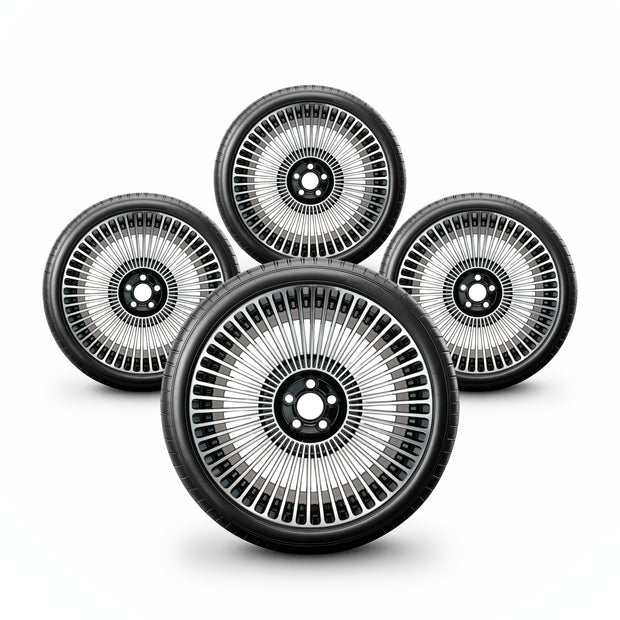 Pack de 4 Jantes + pneus 22" Land-Rover Range Rover L460 / Range Rover Sport L461 — vue principale