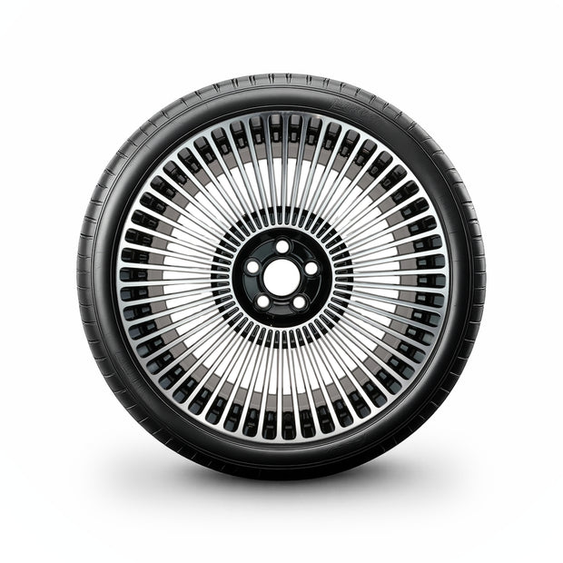 Pack de 4 Jantes + pneus 22" Land-Rover Range Rover L460 / Range Rover Sport L461 — Roue montée avec jante et pneu