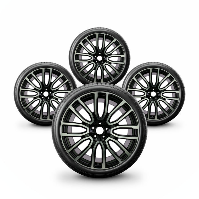 Pack de 4 Jantes + pneus 22" Land-Rover Range Rover L460 / Range Rover Sport L461 — vue principale