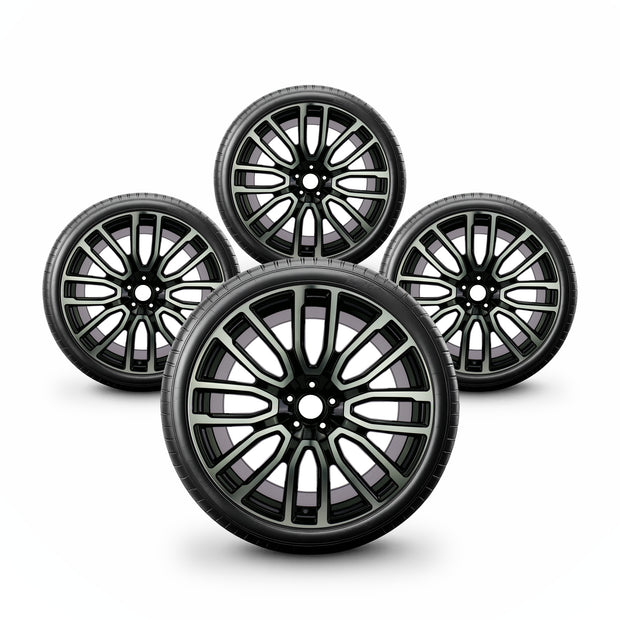 Pack de 4 Jantes + pneus 22" Land-Rover Range Rover L460 / Range Rover Sport L461 — vue principale