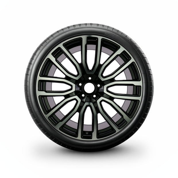 Pack de 4 Jantes + pneus 22" Land-Rover Range Rover L460 / Range Rover Sport L461 — Roue montée avec jante et pneu