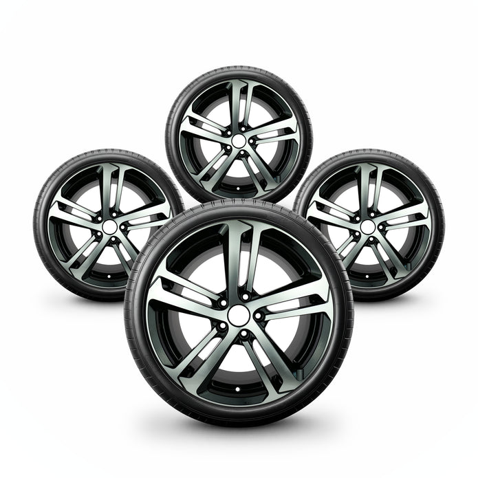 Pack de 4 Jantes + pneus 17" Peugeot 308 II III — vue principale