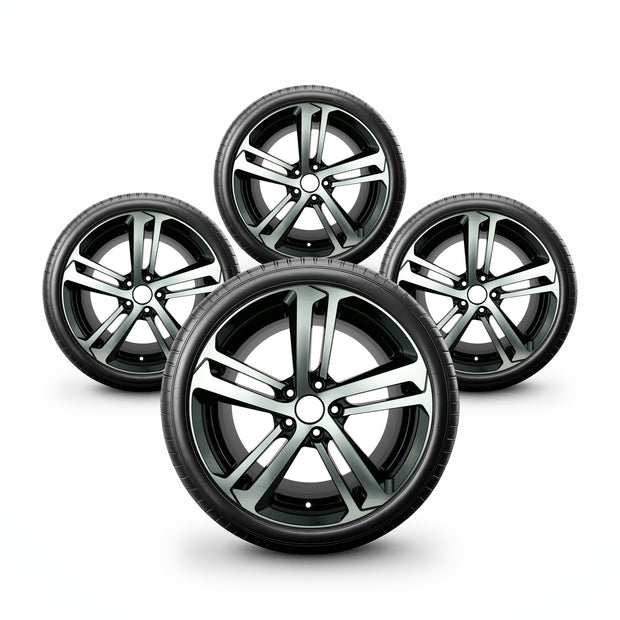 Pack de 4 Jantes + pneus 17" Peugeot 308 II III — vue principale