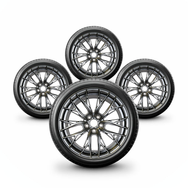 Pack de 4 Jantes + pneus 18" Toyota C-HR II AX20 — vue principale