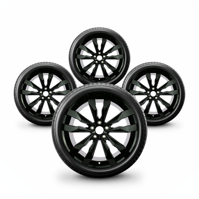 Pack de 4 Jantes + pneus 19" Volkswagen Tiguan AD / Tiguan Allspace AD — vue principale