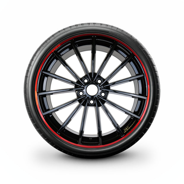 Pack de 4 Jantes + pneus 19" Volkswagen Golf 5 6 7 8 — Roue montée avec jante et pneu