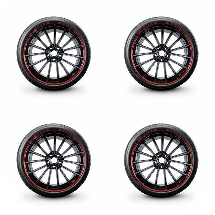 Pack de 4 Jantes + pneus 18