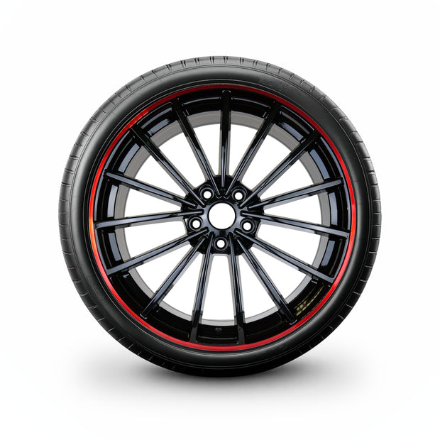 Pack de 4 Jantes + pneus 18" Volkswagen Golf 5 6 7 8 — Roue montée avec jante et pneu