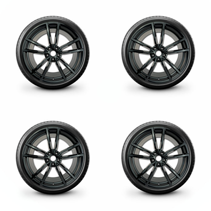 Pack de 4 Jantes + pneus 19