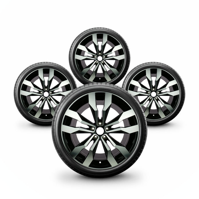 Pack de 4 Jantes + pneus 19" Volkswagen Tiguan AD / Tiguan Allspace AD — vue principale