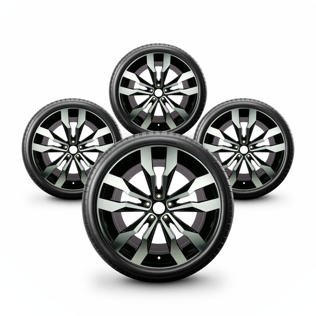Pack de 4 Jantes + pneus 19" Volkswagen Tiguan AD / Tiguan Allspace AD — vue principale