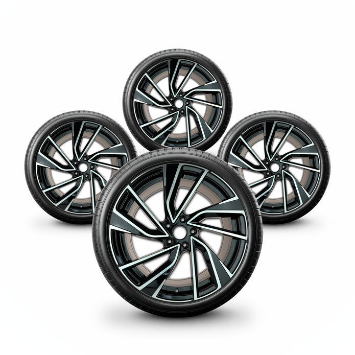 Pack de 4 Jantes + pneus 19" Volkswagen Tiguan AD / Tiguan Allspace AD — vue principale