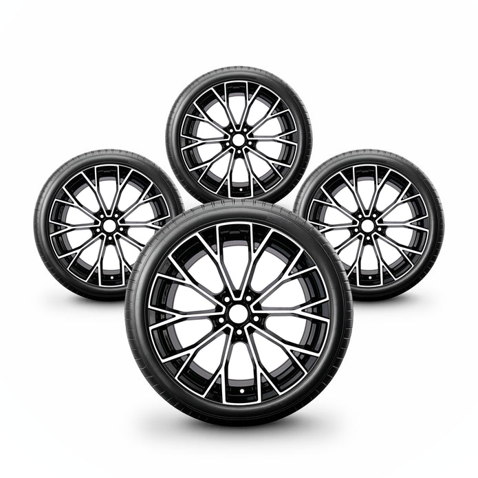 Pack de 4 Jantes + pneus 18" Volkswagen Tiguan AD / Tiguan Allspace AD — vue principale