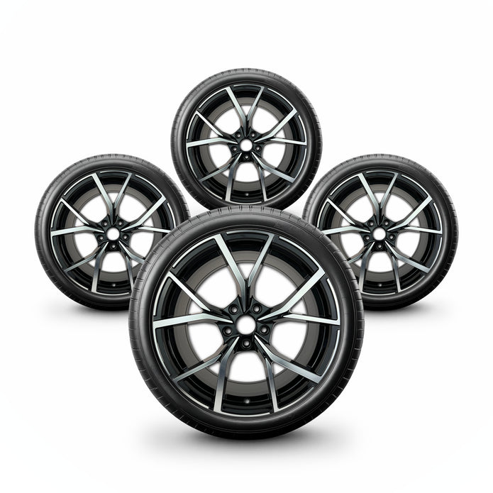 Pack de 4 Jantes + pneus 18" Volkswagen Tiguan AD / Tiguan Allspace AD — vue principale