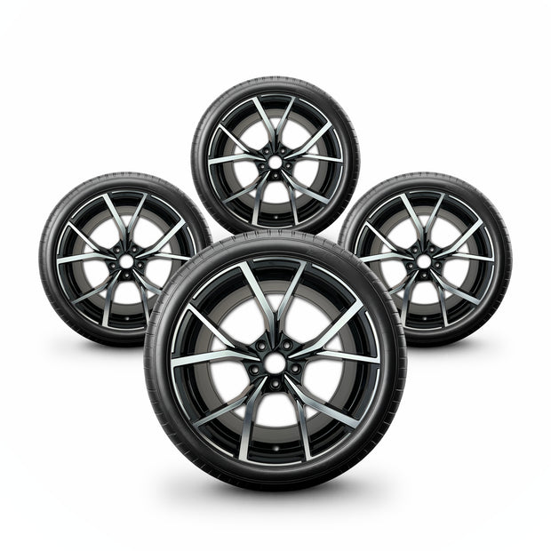 Pack de 4 Jantes + pneus 18" Volkswagen Tiguan AD / Tiguan Allspace AD — vue principale