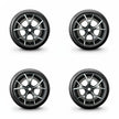 Pack de 4 Jantes + pneus 18