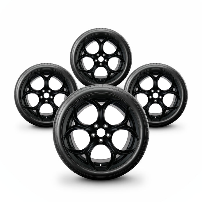 Pack de 4 Jantes + pneus 19" Alfa-Romeo Stelvio Type 949 Type 949 Facelift — vue principale