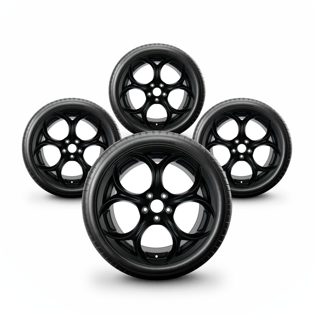 Pack de 4 Jantes + pneus 19" Alfa-Romeo Stelvio Type 949 Type 949 Facelift — vue principale