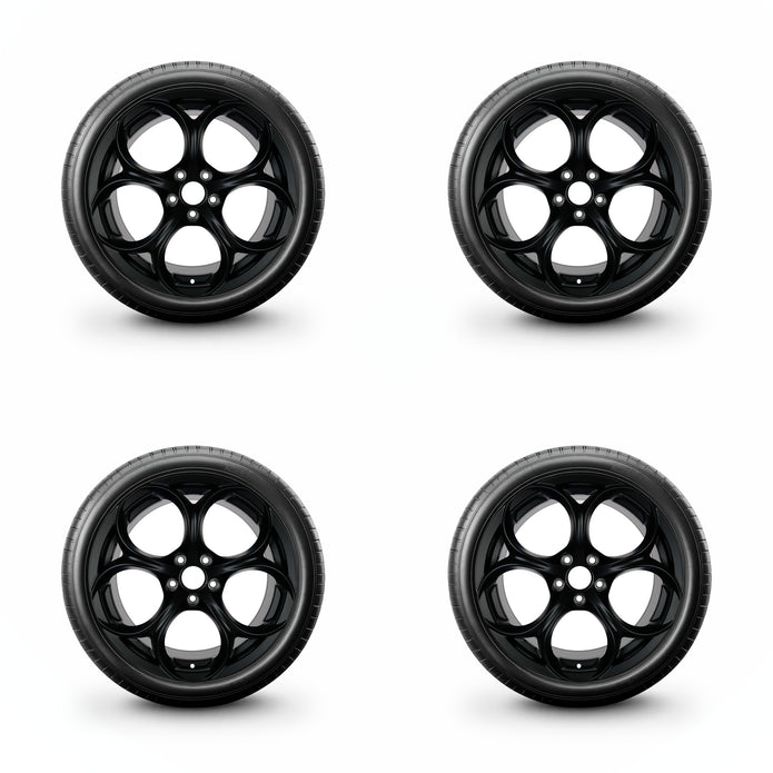 Pack de 4 Jantes + pneus 19
