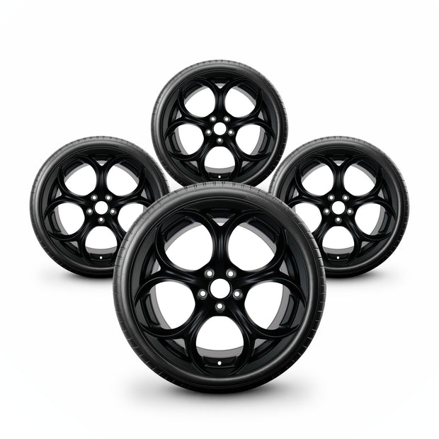 Pack de 4 Jantes + pneus 19" Alfa-Romeo Giulia Type 952 — vue principale