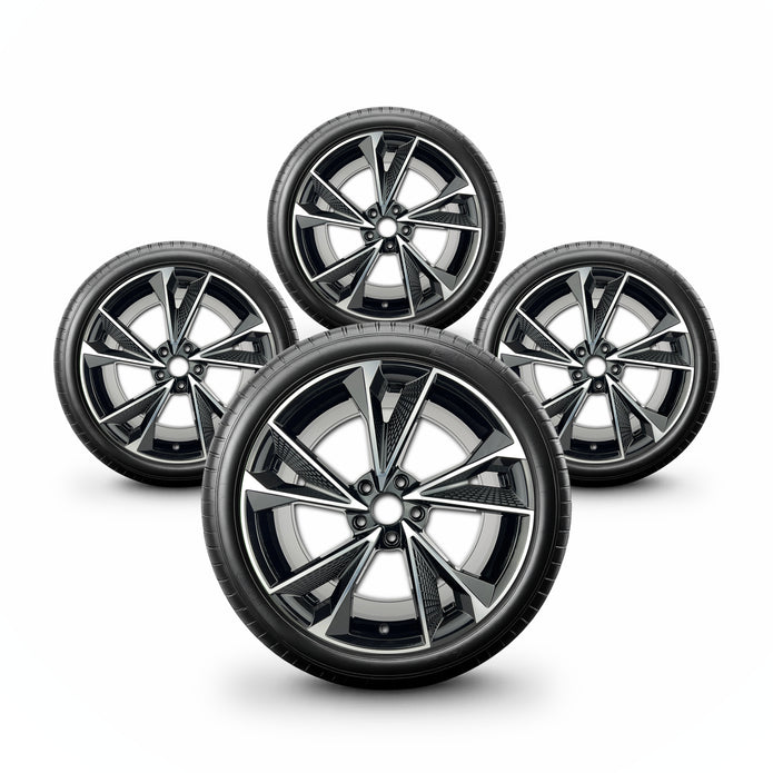 Pack de 4 Jantes + pneus 19" Audi Q5 GU / Audi Q5 8R / Audi Q5 FY / CUPRA Tavascan ME — vue principale