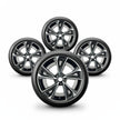 Pack de 4 Jantes + pneus 19