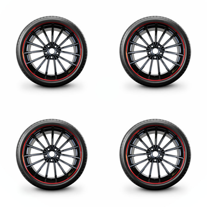 Pack de 4 Jantes + pneus 18