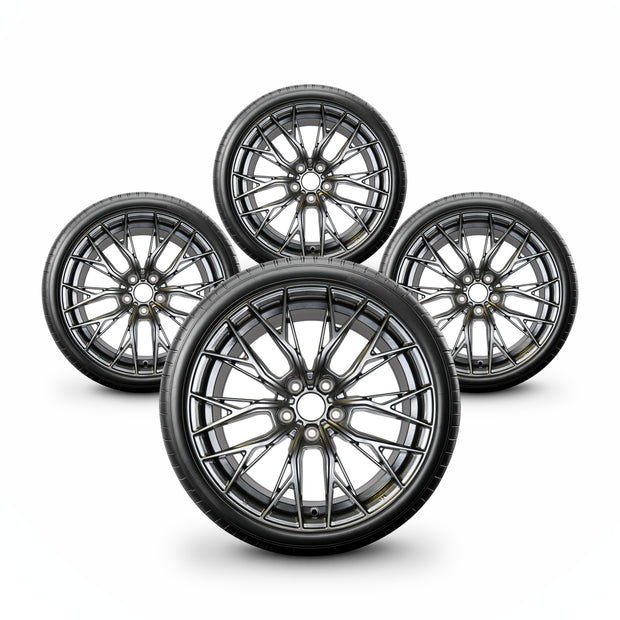 Pack de 4 Jantes + pneus 18" Audi A3 8Y / S3 8V / S3 8Y — vue principale