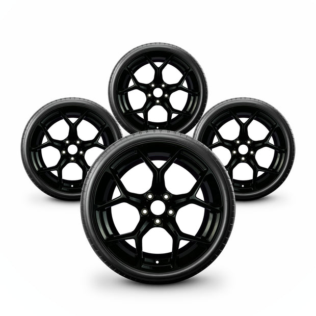 Pack de 4 Jantes + pneus 20" Audi RS6 C7 / RS7 C7 — vue principale