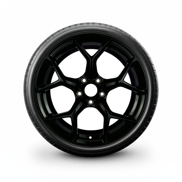 Pack de 4 Jantes + pneus 20" Audi RS6 C7 / RS7 C7 — Roue montée avec jante et pneu