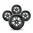Pack de 4 Jantes + pneus 19