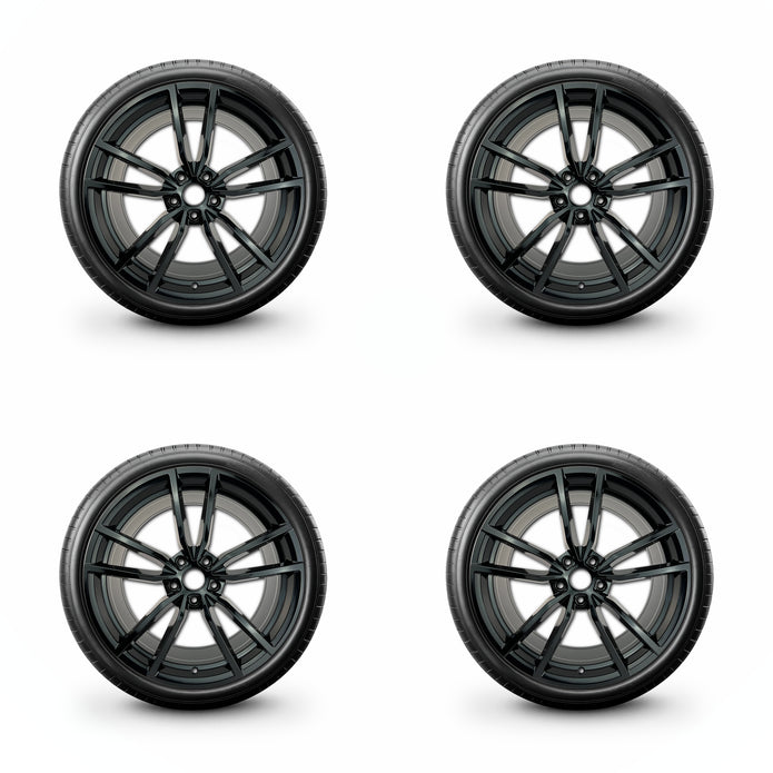 Pack de 4 Jantes + pneus 19