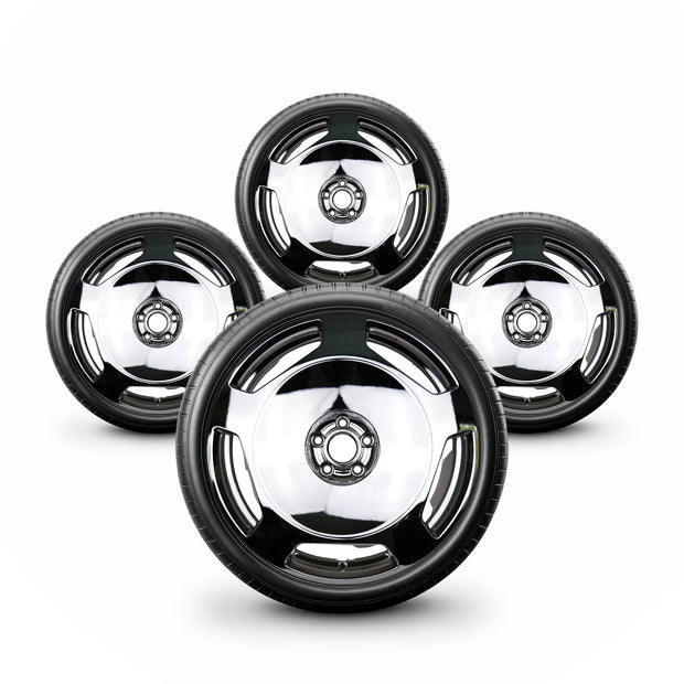 Pack de 4 Jantes + pneus 20" Mercedes S-Class W223 — vue principale