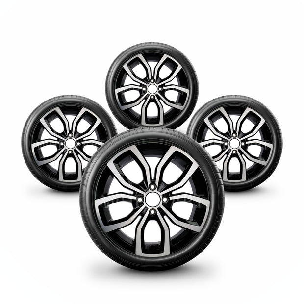 Pack de 4 Jantes + pneus 16" Renault Clio IV Facelift V V Facelift — vue principale