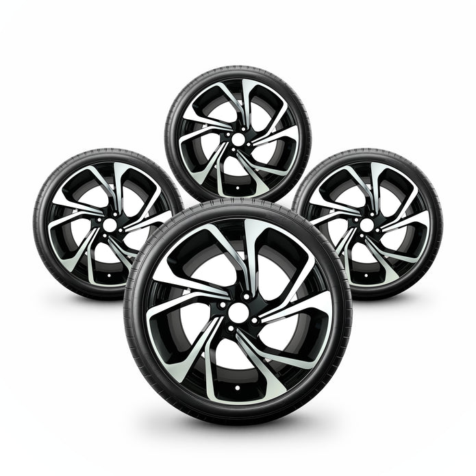 Pack de 4 Jantes + pneus 17" Renault Clio IV IV Facelift V V Facelift — vue principale