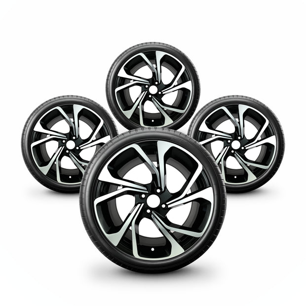 Pack de 4 Jantes + pneus 17" Renault Clio IV IV Facelift V V Facelift — vue principale