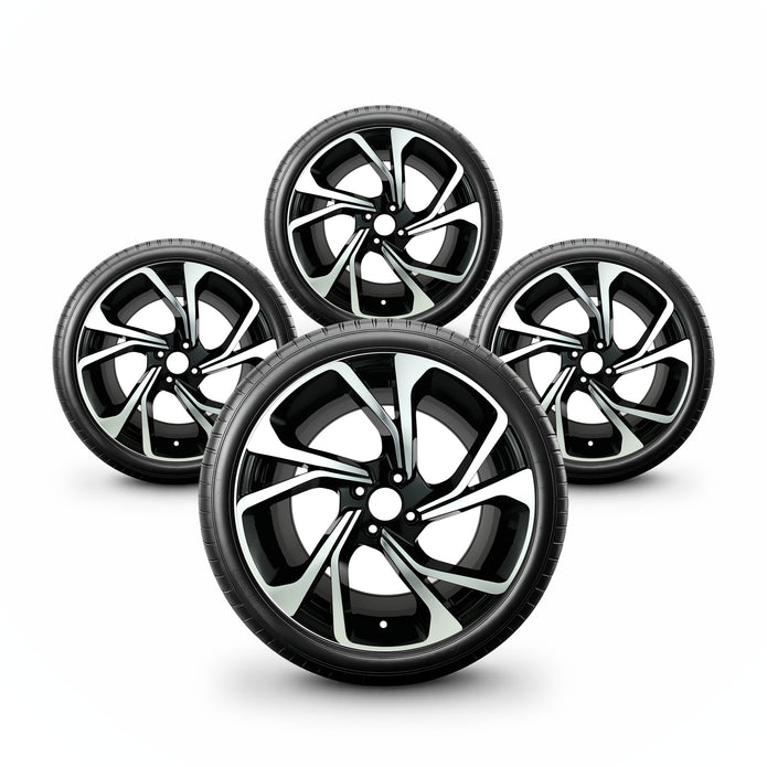 Pack de 4 Jantes + pneus 17" Renault Clio IV IV Facelift V V Facelift — vue principale