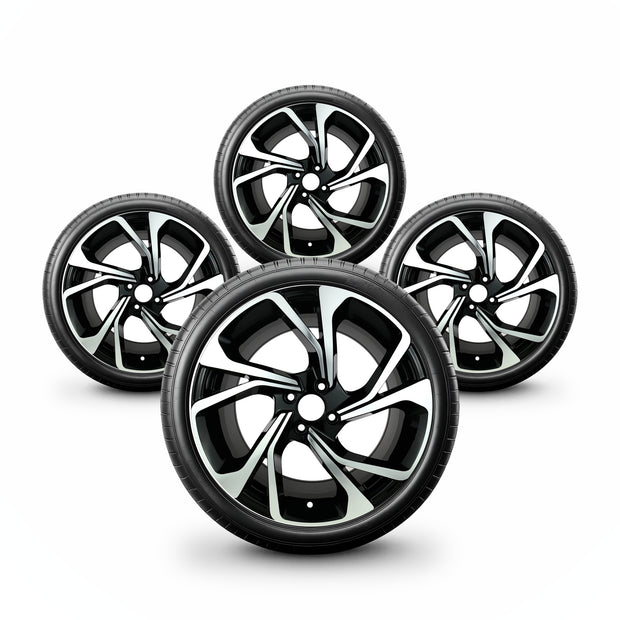 Pack de 4 Jantes + pneus 17" Renault Clio IV IV Facelift V V Facelift — vue principale