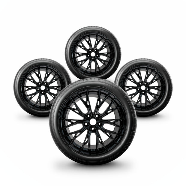 Pack de 4 Jantes + pneus 17" Renault Espace V JFC Facelift — vue principale