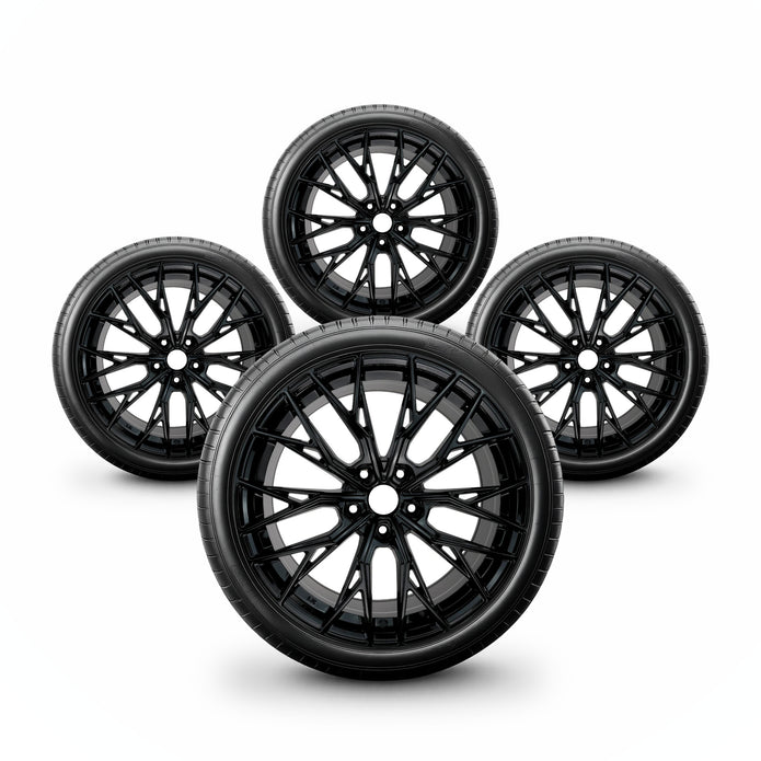 Pack de 4 Jantes + pneus 17" Renault Mégane IV 9A — vue principale