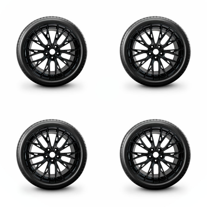 Pack de 4 Jantes + pneus 17
