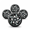 Pack de 4 Jantes + pneus 17
