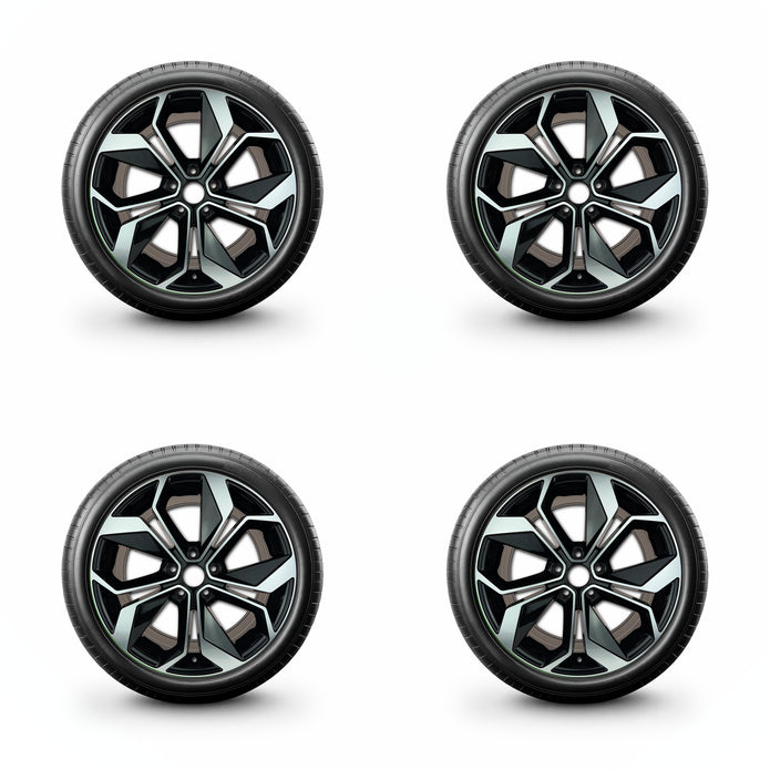 Pack de 4 Jantes + pneus 17