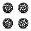 Pack de 4 Jantes + pneus 17