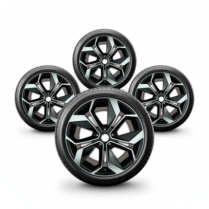 Pack de 4 Jantes + pneus 17" Renault Arkana LJL / Captur II JB/JE / Captur II JB/JE Facelift — vue principale