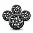 Pack de 4 Jantes + pneus 17