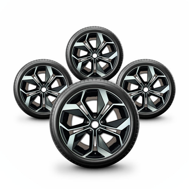 Pack de 4 Jantes + pneus 17" Renault Arkana LJL / Captur II JB/JE / Captur II JB/JE Facelift — vue principale