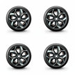 Pack de 4 Jantes + pneus 17
