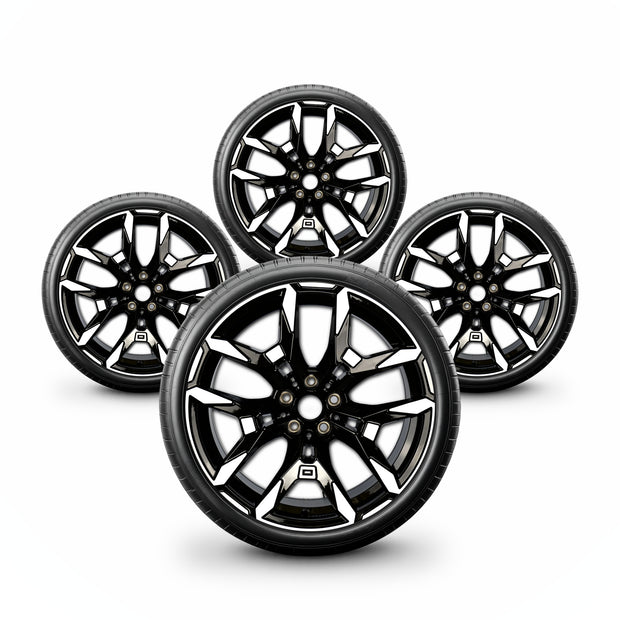 Pack de 4 Jantes + pneus 19" BMW Série 2 G42 / Série 3 G20/G21 / Série 4 G22/G23/G26 — vue principale